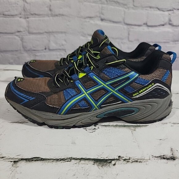 EUC Asics T383Q ASICS Womens GEL-Venture 4 Trail Running Shoe US 8 EUR 39.5 - Picture 7 of 16